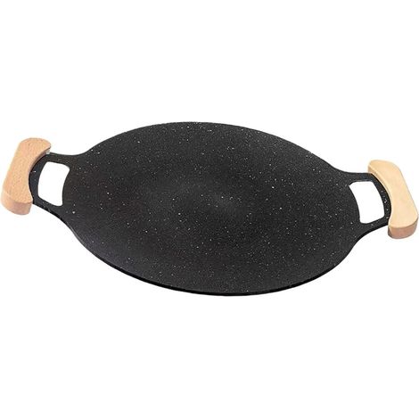 Plateau de grillade coréen avec double poignée 38 cm (1/5)