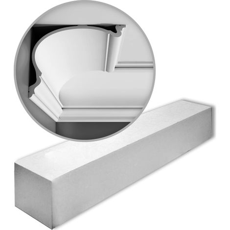 Orac Decor C344 LUXXUS 1 Karton SET mit 4 Stuckleisten 8 m