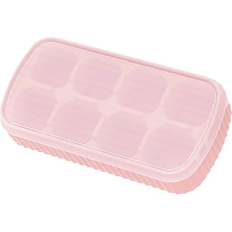 à glaçons flexible en silicone avec couvercle amovible facile démouler (1/5)