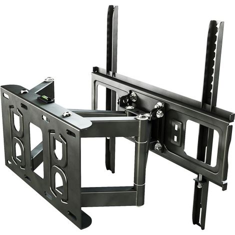 Trade Shop - Soporte De Soporte De Pared Brazo De Pared Lcd Tv Tft Led Plasma 26-55 "56 Kg - (1/5)