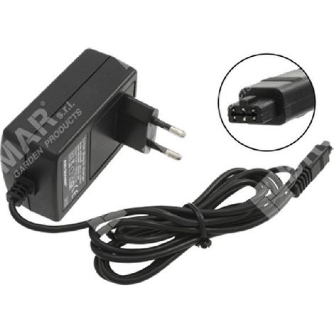 Chargeur de batterie pour taille-haies et taille-bordures TONINO LAMBORGHINI COMPATIBLE - 041213