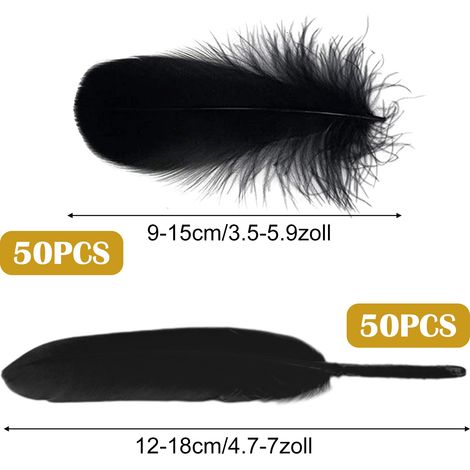 100 couteaux droits Black Feather + peluche (1/5)