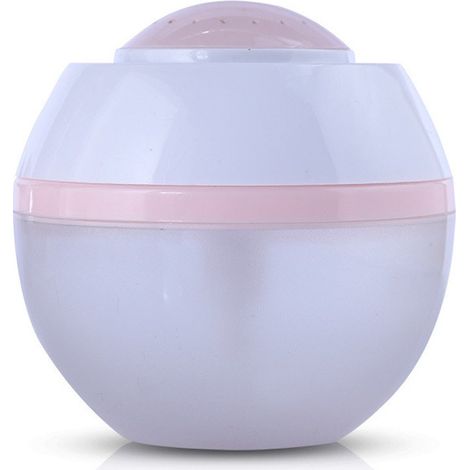 MINKUROW 500ml Mini Humidificador Difusor Ultrasónico Grano De Madera Aceites De Aromaterapia Humidificador Led Lámpara De Fragancia Con 7 Colores Spa Gratis Para Yoga Dormitorio Oficina (D) (1/2)