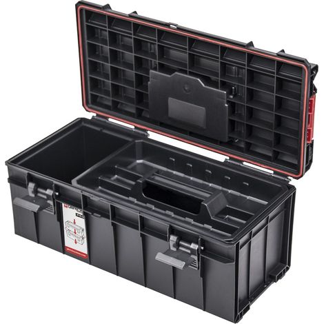 CAJA DE HERRAMIENTAS BÁSICA QBRICK SYSTEM PRO 600 - SKRZ N1385 (1/2)