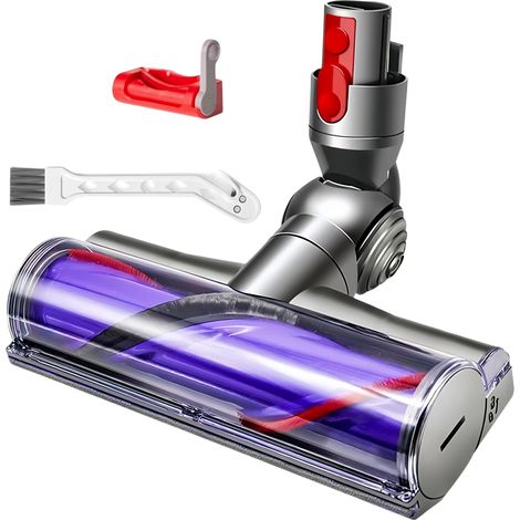 Tête de brosse pour Dyson V7 V8 V10 V11 V15 Aspirateur, Motorisée (1/5)