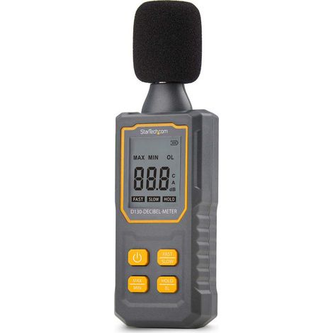 StarTech.com Fonometro Digitale Portatile Misuratore Rumore LCD 30-130dBA Sale Server-Uffici (1/2)