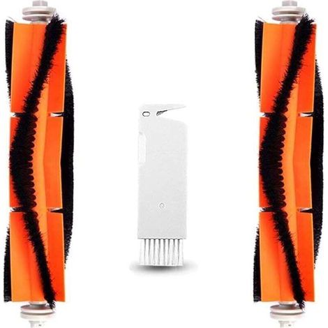 Brosse Principale Pièces aspirateur pour Xiaomi Roborock S5 S50 S51 S55 S5 Max S6 S60 S65, Brosses de Nettoyage pour Xiaomi Roboro
