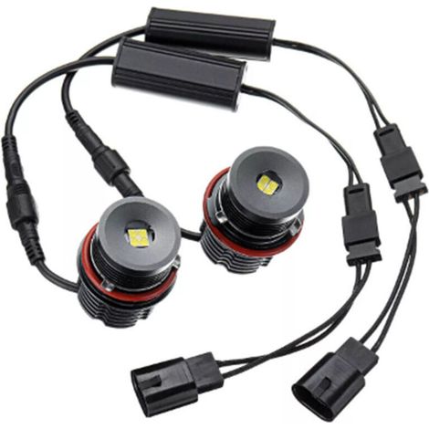 40W Angel Eye Scheinwerfer für BMW E87 E39 E60 E61 E63 E65 E66 E83 E53