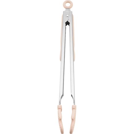 Pinze da cucina antiscivolo in silicone a forma di palmo, lunghe 23 cm, ideali per servire pane, pasticcini e grigliate. (1/5)