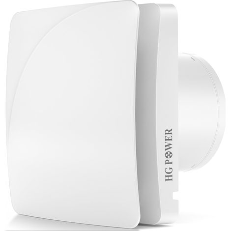 Extracteur d'air Salle de Bain 100mm avec moteur DC silencieux (1/5)