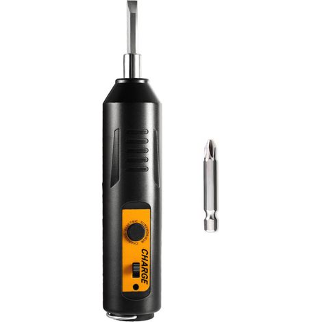 Set di cacciaviti elettrici di alta precisione, cacciavite multifunzione, ricarica USB, strumento di riparazione elettronica per telefoni cellulari, computer ed elettrodomestici. (1/5)