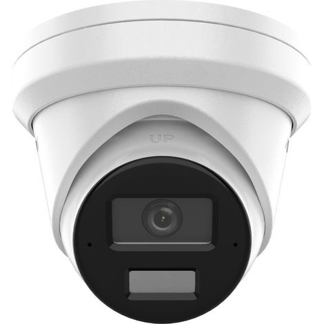 Hikvision 4Mp Acusense Hybrid Light 2.8mm Turret Ip PoE DS-2CD2343G2-LI2U