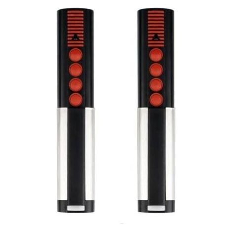 2x Télécommande pour portail 868 MHz, code roulant, compatible Sommer 4020 TX03 868-4 (1/4)