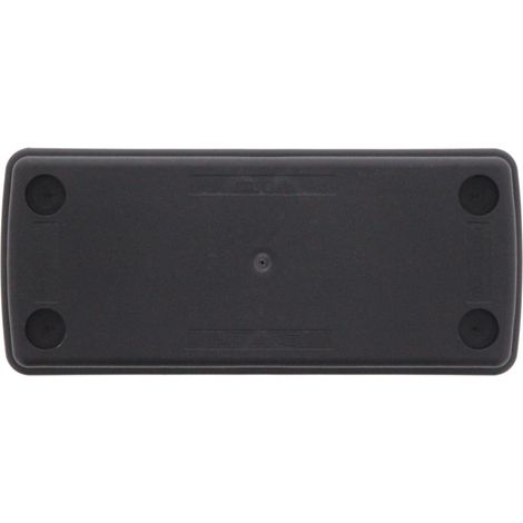 CONTA-CLIP Blindplatte KDS-BP KDS 8/16 für Ausbruch 16B Montageausschnitt 86,0mm x 36,0mm - 1 Stück