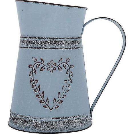 Nouveau vase en métal pour fleurs (1 pièce) (1/3)