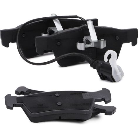 PASTILLAS DE FRENO traseras VW TOUAREG hasta 03.2010 (1/4)