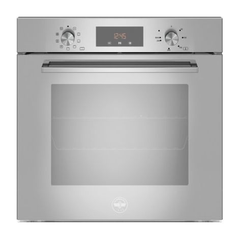 Bertazzoni La Germania F609LAGESX. Dimensione del forno: Largo, Tipo di forno: Forno elettrico, Capacità interna forno totale: 76 L. Posizionamento dell'apparecchio: Da incasso, Colore del prodotto... (1/3)