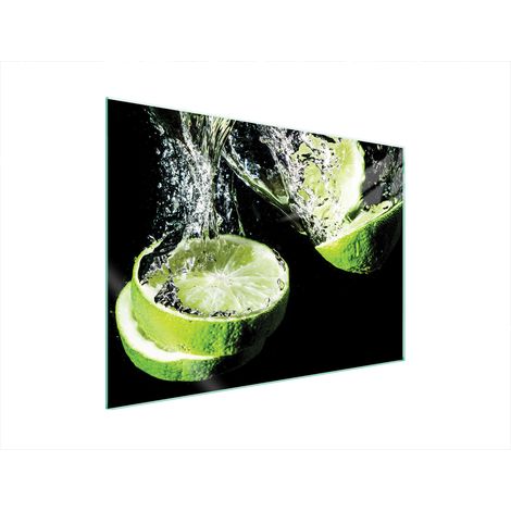 GLASSCHUTZPLATTE FÜR HERD 70x52 KALK (1/5)