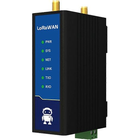 SX1302 E870 2,4-GHz-Halbduplex-LoRaWAN-Funkmodem, 27 dBm, 3 km Reichweite, PA+LNA, NTP-Fernaktualisierung, 8–28 V DC-Netzteil, 868 MHz (1/5)
