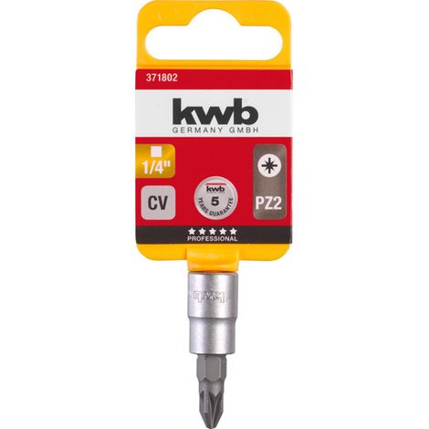 kwb 371802 Douille-embout PZ 2 1/4"