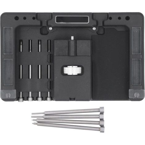 Extracteur de Goupilles Pliant, Outil de Démontage pour Retirer Goupilles Clé de Voiture - Pratique et Compact (1/5)