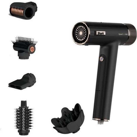 Seche-cheveux - Shark - HD752EU - SpeedStyle Pro 5-en-1 - Diffuseur Defrizz Fast - 1750 W (1/3)