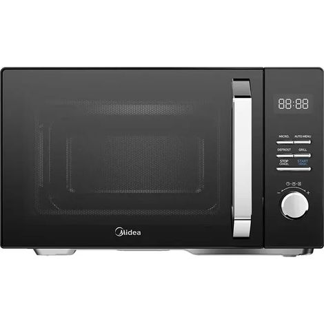 Midea MAG25XF Mikrowelle schwarz 25 Liter 800 W (1/2)