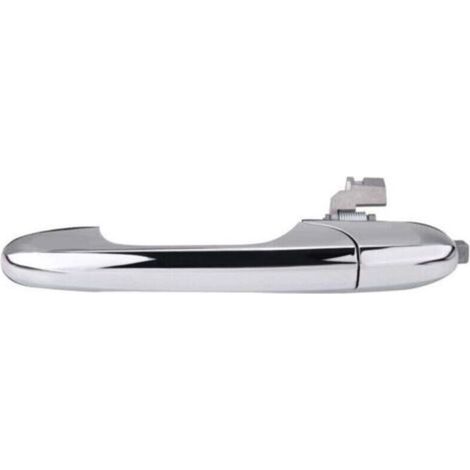 Manilla de puerta Elerose para Fiat 500, Manilla exterior de puerta derecha Fiat 500 735592026, 73545876 (posición del pasajero)