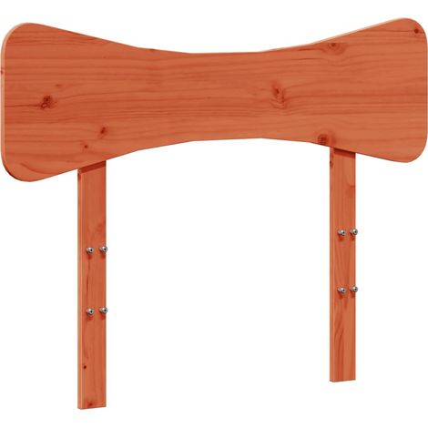 Maison Exclusive - Kopfteil Wachsbraun 90 cm Massivholz Kiefer