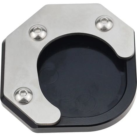 (A) Compatible avec YAMAHA WR250R WR250X WR250 WR 250 R X Accessoires moto Béquille latérale, extension de béquille, plaque de support, agrandir maxpower (1/3)