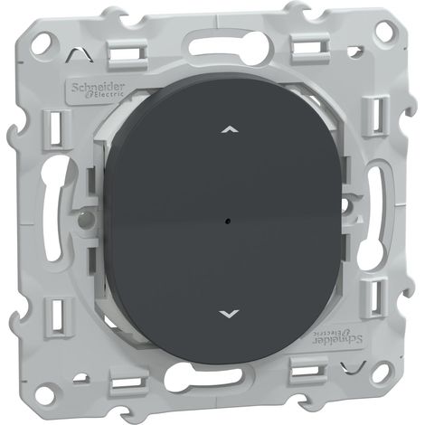 interrupteur volet-roulant - 4A - zigbee - Anthracite - S340567W