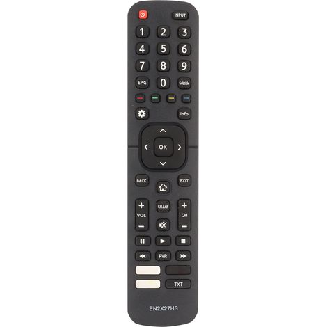 Télécommande TV de remplacement 2x27HS pour Hisense 43K300UWTS, 43K300UWTS0100, 49k300uwt0100, 49K300UWTS, 55ne5200, 65M7000 (1/5)