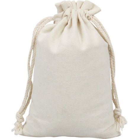 20 Petit Pochon Tissu,Sac Coton Sachet Tissu Pochon Bijoux Lin,Sacs en Tissu Sac Toile De Jute Pochette Tissu Cordon,Sac Cafe Sac Tissu Cadeau Sachet Reutilisable 13 x 18 cm (1/3)
