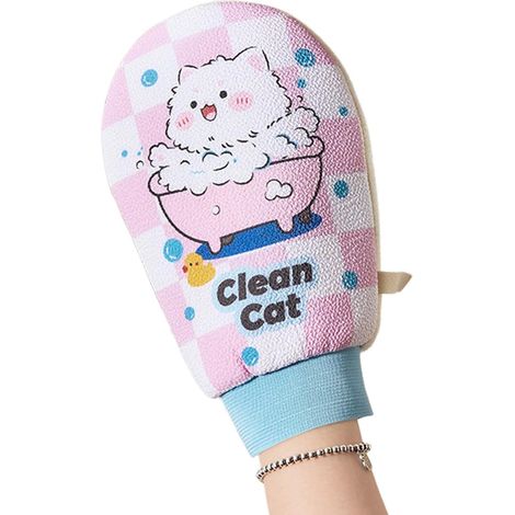 Gants exfoliants pour le corps et le bain Gants de toilette exfoliants pour femmes et adultes, adeptes du spa, nageuses, voyageuses, routine quotidienne, à la maison, en appartement, en voyage, à l'h