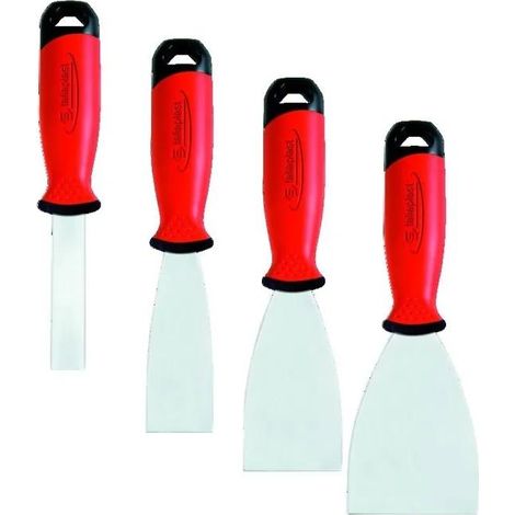 Taliaplast Cuchillo de pintor acero inoxidable flexible 20 mm