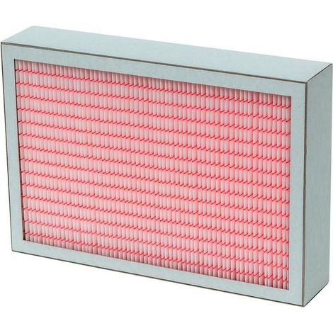 Helios ELF-KWL 800 S/7 VDI Ersatzluftfilter VDI 6022 für KWL EC 800S, F7, 1 Stück