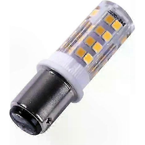 220-V-LED-Maiskolbenlampe, Doppelkontakt-Bajonett-Spot für Kronleuchter, Kerzen, Nähmaschinen, effiziente Beleuchtung (1/5)