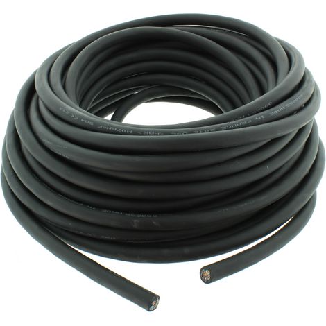 Schwere Gummischlauchleitung H07RN-F 5G 4,0mm² lfd. Meter (1/2)