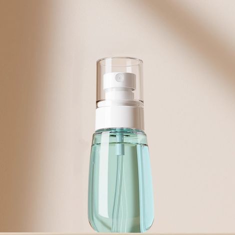 Flacon pulvérisateur bleu 4411,5 cm 1 flacon pulvérisateur vide de voyage de 60 ml pour nettoyant pour lunettes et savon pour les mains (1/5)