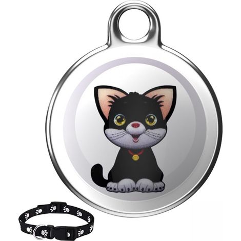 Traceur GPS Mini - Bluetooth - Étanche IP65 - Autonomie 6 Mois - Pour Animaux Chats Chiens - Suivi En Temps Réel Mondial - Pour Sac Clés Valise - 1 Pièce
