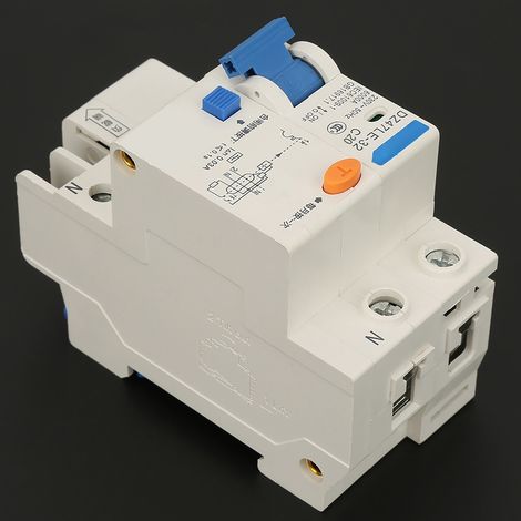 Interrupteur de protection contre les courants de fuite à la terre DZ47LE 32 1P+N 20A 230V (20A) (1/5)
