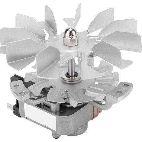 Motor de cuatro altas temperaturas con ventilador de 11 luces adaptado a la incubadora de secado Jakel 19003 7242 en aluminio (1/5)