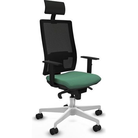 Sedia da Ufficio Piqueras y Crespo 1D026N1 Verde Smeraldo (1/5)