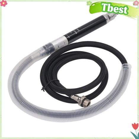 Tbest Ensemble de meuleuse à crayon pneumatique Kit de Meuleuse à Crayon Pneumatique à Haute concentricité pour bricolage materiel (1/5)
