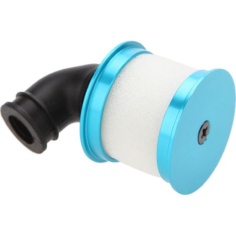 Couvercle de filtre à Air avec capuchon en alun, pièces de mise à niveau 04104, pour Nitro Power 4WD 1/10, tourisme sur route 94102, Buggy tout-terrain 94106 Monster, 94108 (1/5)
