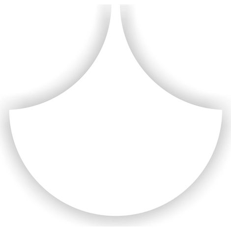 Panneau mural 3D FS-White (1/3)