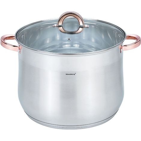 Olla gastronómica Klausberg con tapa, 30 cm, 16 L, KB-7796 (1/5)