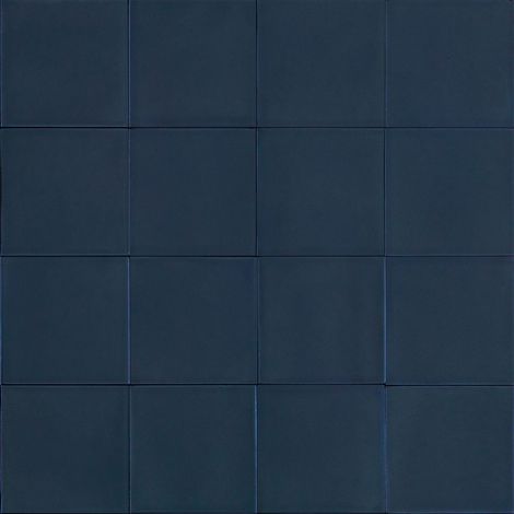 Carrelage Effet Zellige Bleu Foncé CONFETTO Blu 10x10cm (1/2)