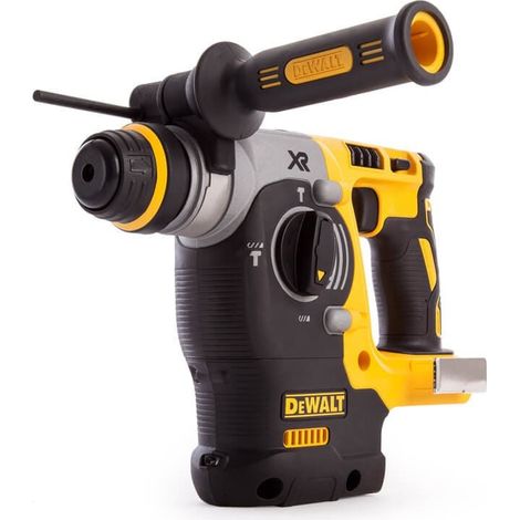 Dewalt – Perforateur burineur SDS-Plus 18V XR – Moteur sans charbon – Force de frappe 2.6J – Pour béton, brique et matériaux durs