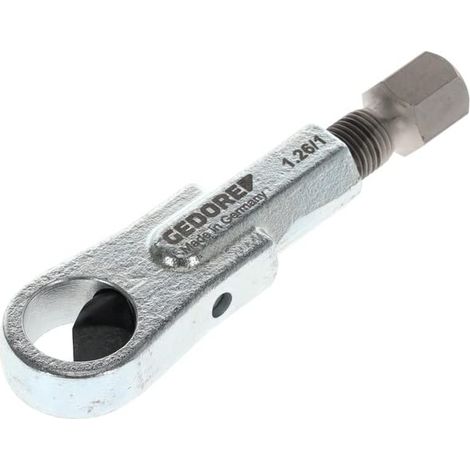 GEDORE Spaccadadi per Dadi M6-M10, con Arresto dello Scalpello, Fino a Classe di Resistenza 6, M14 x 1.5, 1.26/1 (1/5)